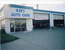See Katy Auto Care for your scheduled repairs.