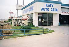 Katy Auto Care Specials